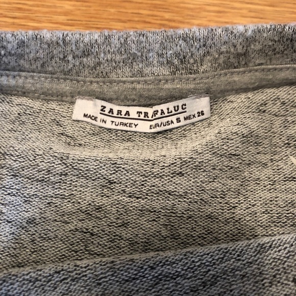 Zara Knit Top - Picture 4 of 4